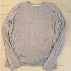 Lululemon knit sweater